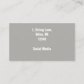 Greyscale, Gitarrenkarte Visitenkarte (Rückseite)