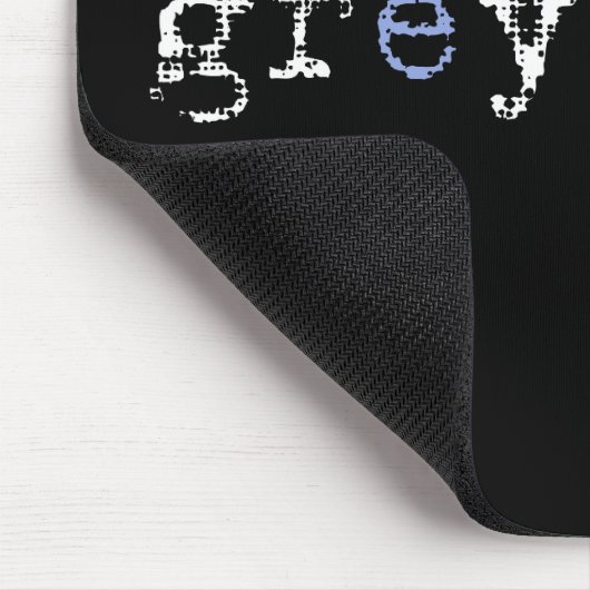 Greyscale Mousepad (Ecke)