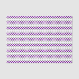 Greysexual Pride Flag Punkte Seidenpapier