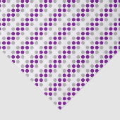 Greysexual Pride Flag Punkte Seidenpapier (Ausschnitt)