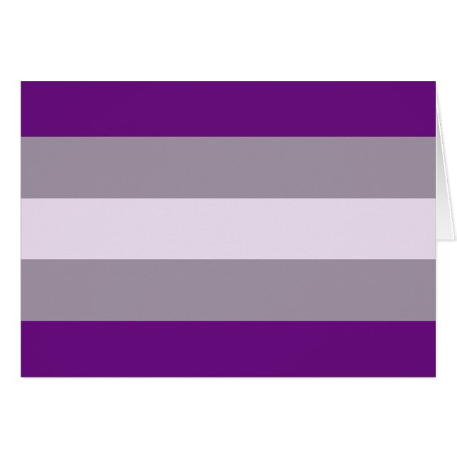Greysexual Stolperflagge (Vorderseite (Horizontal))