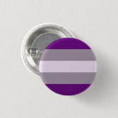 Greysexual Stolperflagge Button (Vorne & Hinten)