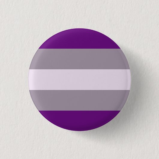 Greysexual Stolperflagge Button (Vorderseite)