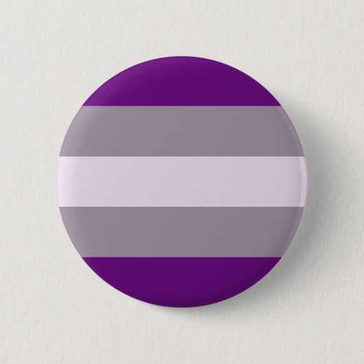 Greysexual Stolperflagge Button (Vorderseite)
