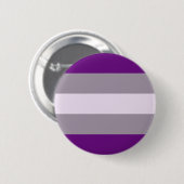 Greysexual Stolperflagge Button (Vorne & Hinten)