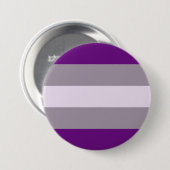 Greysexual Stolperflagge Button (Vorne & Hinten)