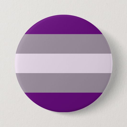 Greysexual Stolperflagge Button (Vorderseite)