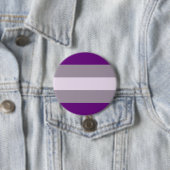 Greysexual Stolperflagge Button (Beispiel)