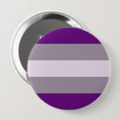 Greysexual Stolperflagge Button (Vorne & Hinten)