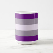 Greysexual Stolperflagge Kaffeetasse (Mittel)