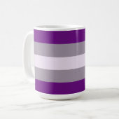 Greysexual Stolperflagge Kaffeetasse (Vorderseite Links)