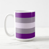 Greysexual Stolperflagge Kaffeetasse (Links)
