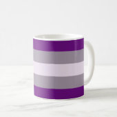Greysexual Stolperflagge Kaffeetasse (VorderseiteRechts)