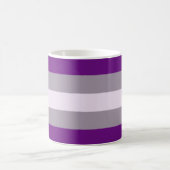 Greysexual Stolperflagge Kaffeetasse (Mittel)