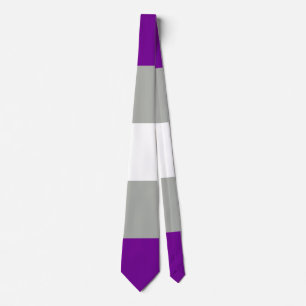 Greysexual Stolperflagge Krawatte