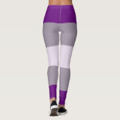 Greysexual Stolperflagge Leggings (Rückseite)