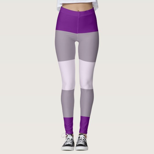 Greysexual Stolperflagge Leggings (Vorderseite)