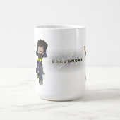 Greysmoke Tassen-Standard Kaffeetasse (Mittel)