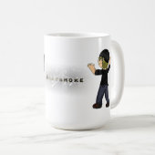 Greysmoke Tassen-Standard Kaffeetasse (VorderseiteRechts)