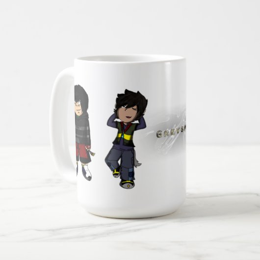 Greysmoke Tassen-Standard Kaffeetasse (Vorderseite Links)