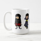 Greysmoke Tassen-Standard Kaffeetasse (Links)