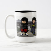 Greysmoke Zweifarbige Tasse (Links)