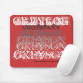 GREYSON, GREYSON, GREYSON MOUSEPAD (Mit Mouse)