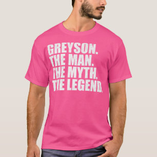 Greyson Greyson Name Greyson Vorname T-Shirt