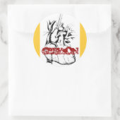 Greyson Heart Sticker (Tasche)