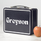 Greyson Metall Brotdose (Beispiel)