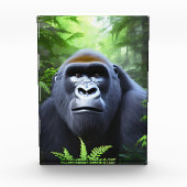 Greyson The Male Gorilla, Foto Block (Vorderseite)
