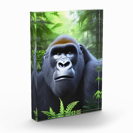 Greyson The Male Gorilla, Foto Block (Links)