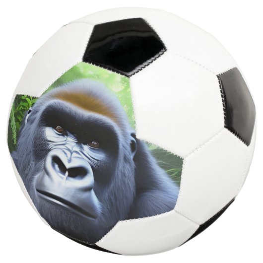 Greyson The Male Gorilla, Fußball (Dreiviertel)