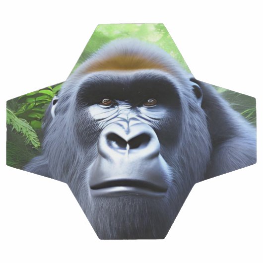 Greyson The Male Gorilla, Fußball (Flach)