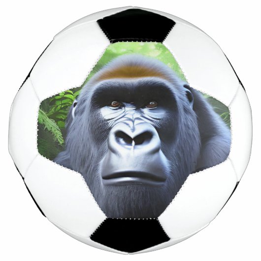 Greyson The Male Gorilla, Fußball (Vorderseite)