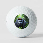 Greyson The Male Gorilla, Golfbälle (Vorderseite)