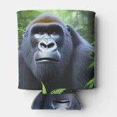 Greyson the Männchen Gorilla, Can Cooler Dosenkühler (Rückseite)