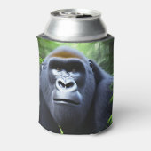 Greyson the Männchen Gorilla, Can Cooler Dosenkühler (Kanne Rückseite)