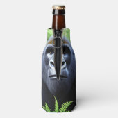 Greyson the Männchen Gorilla, Flasche Cooler Flaschenkühler (Flasche Rückseite)