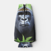 Greyson the Männchen Gorilla, Flasche Cooler Flaschenkühler (Rückseite)