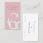 Greyson Visitenkarte (Vorne/Hinten)
