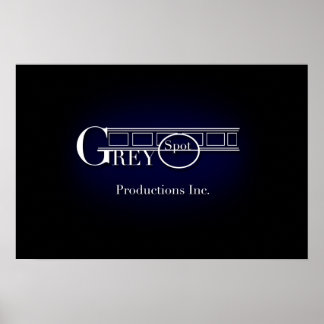 GreySpot-Logo Poster