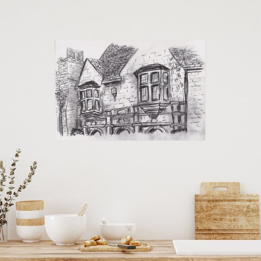 Greystone 1 poster (Küche)