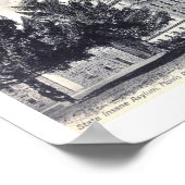 Greystone Insane Asylum, Morris Plains, New Jersey Poster (Ecke)