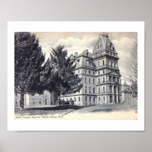 Greystone Irrenanstalt, Morris Plains, New Jersey Poster