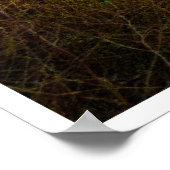 Greystones South Beach Coastal View Poster (Ecke)