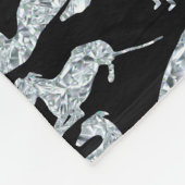Greyt Diamond Greyhounds Fleecedecke (Ecke)