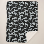 Greyt Diamond Greyhounds Sherpadecke (Vorderseite)