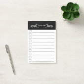 Greyt Greyhound Do List Post-it Klebezettel (Büro)