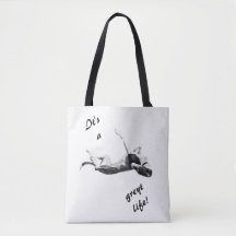 Greyt Leben-Windhund-Taschen-Tasche